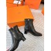 Hermes Short Boots Women's Shoes HHSHED01
