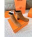 Hermes Short Boots Women's Shoes HHSHED02