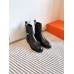 Hermes Short Boots Women's Shoes HHSHED03