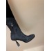 Hermes High Heel Tall Boots 10cm Women's Shoes HHSHED04