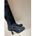 Hermes High Heel Tall Boots 10cm Women's Shoes HHSHED04