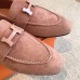 Hermes Flat Shoes Women's Flats for Spring Autumn HHSHEB03