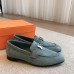 Hermes Flat Shoes Women's Flats for Spring Autumn HHSHEB04