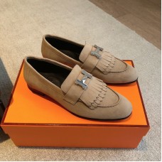 Hermes Flat Shoes Women's Flats for Spring Autumn HHSHEB11