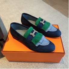 Hermes Flat Shoes Women's Flats for Spring Autumn HHSHEB12