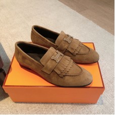 Hermes Flat Shoes Women's Flats for Spring Autumn HHSHEB13