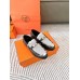 Hermes Flat Shoes Women's Flats for Spring Autumn HHSHEB17