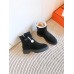 Hermes Fur Boots Women's Shoes for Winter HHSHEE07
