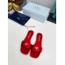 Prada Flat Shoes for Summer Women's Sandals Slides PRSHA05