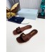 Prada Flat Shoes for Summer Women's Sandals Slides PRSHA06