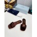 Prada Flat Shoes for Summer Women's Sandals Slides PRSHA06