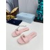 Prada Flat Shoes for Summer Women's Sandals Slides PRSHA09