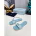 Prada Flat Shoes for Summer Women's Sandals Slides PRSHA11