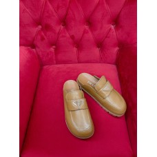 Prada Flat Shoes for Summer Women's Sandals Slides PRSHA14