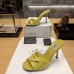 Prada High Heel Shoes for Summer 10cm Women's Sandals Slides PRSHA19