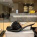 Prada High Heel Shoes for Summer 4.5cm Women's Sandals Slides PRSHA20