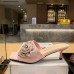 Prada High Heel Shoes for Summer 4.5cm Women's Sandals Slides PRSHA22