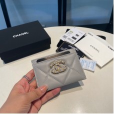 Chanel Card Holder for Women Lambskin 0941