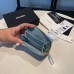 Chanel Small Zipper Wallet Card Holder for Women Lambskin 0945