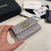 Chanel Small Flap Wallet Card Holder for Women Lambskin 1790