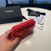 Chanel Small Zipper Wallet Card Holder for Women Lambskin 2086