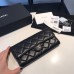 Chanel Long Flap Wallet for Women Lambskin Gold Hardware 31505