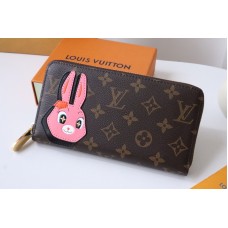 Louis Vuitton LV Zippie M83689 Long Zipper Wallet LLWTA09
