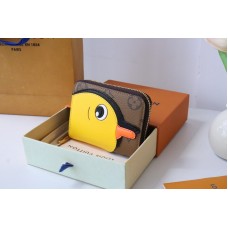 Louis Vuitton LV Zippy M83690 Zipper Short Small Wallet LLWTB18